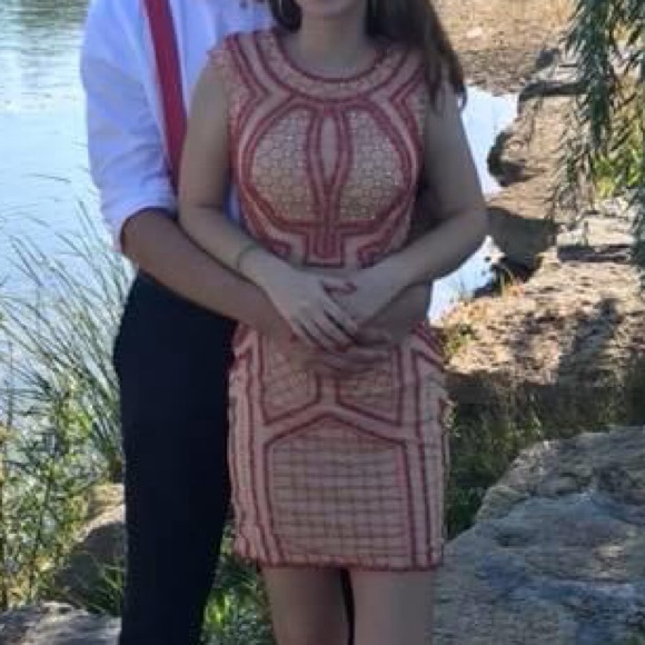 Rachel Allen Homecoming Dress - Picture 2 of 3